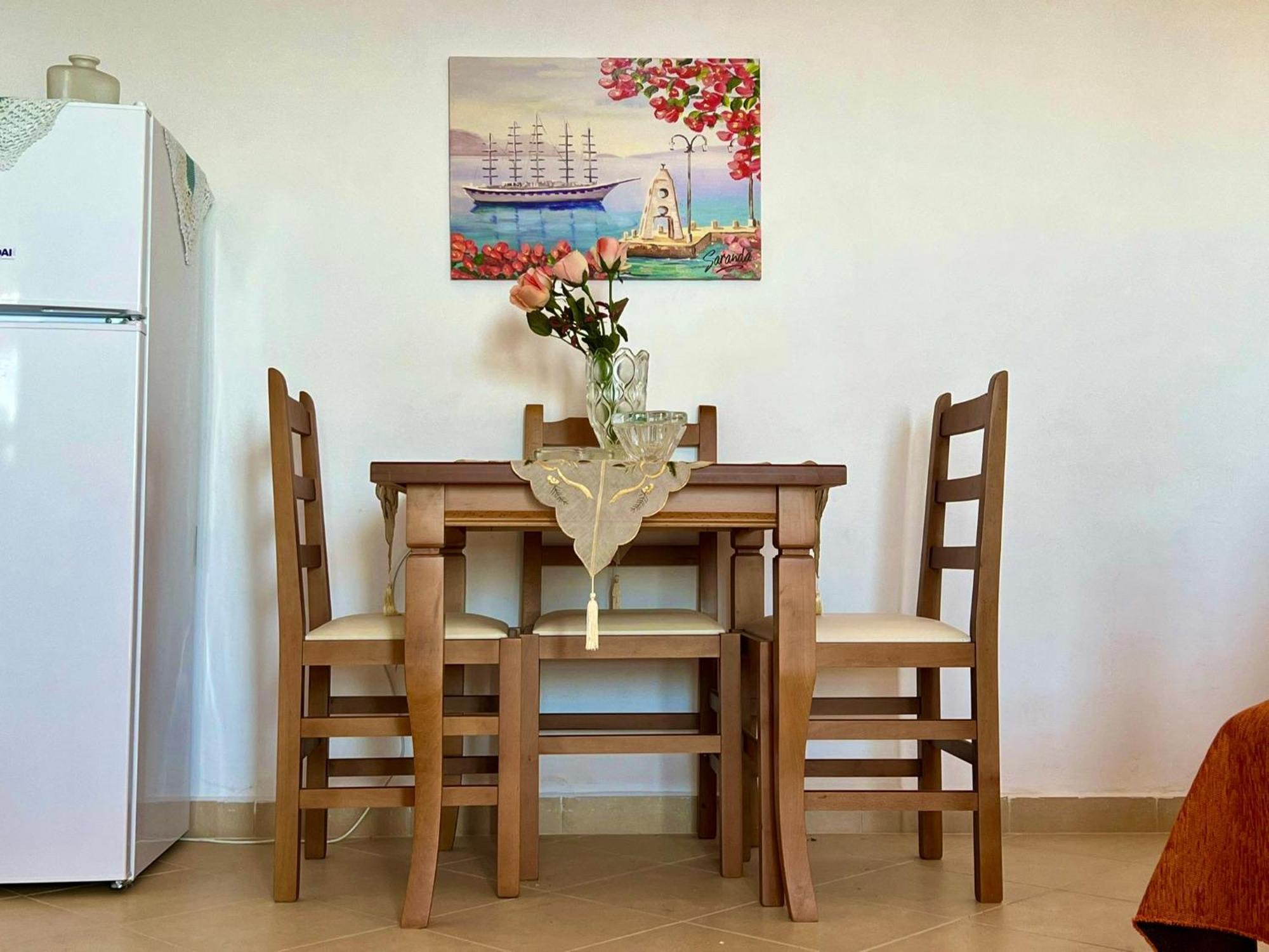Apartament Liza'S Lukovë Zewnętrze zdjęcie